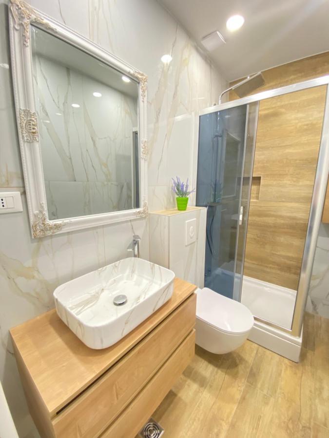 Apartment Lana Baška Voda Kültér fotó